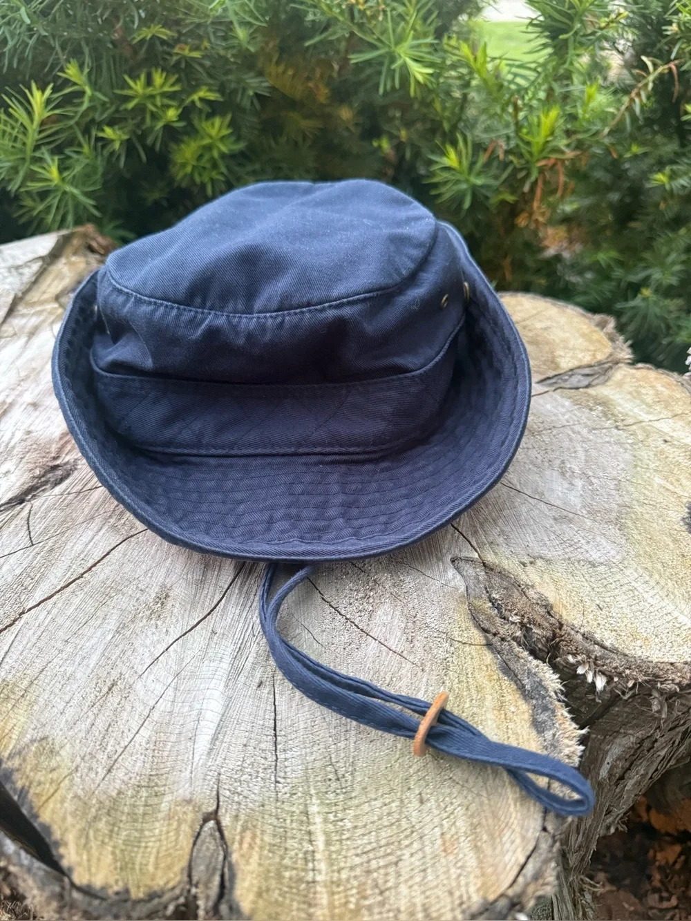 Dorfman Pacific Kindercap Kids Boonie Sun Beach Hat Cotton UPF50+ ~ Size 2-6X ~